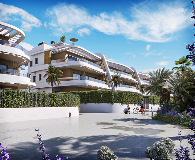 Apartamentos en Finestrat con la mejor inmobiliaria en costa blanca. Viviendas en Venta en Alicante con Auraestates